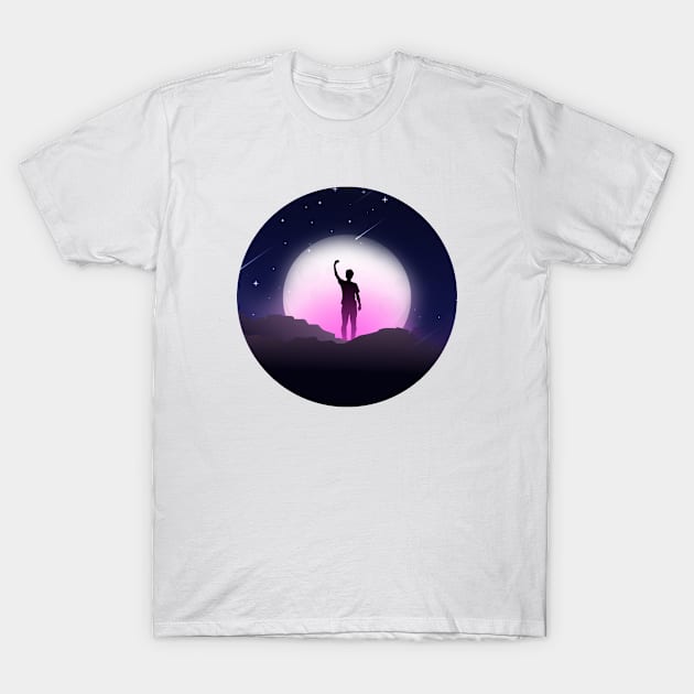 Take to the moon T-Shirt by SpaceRoom